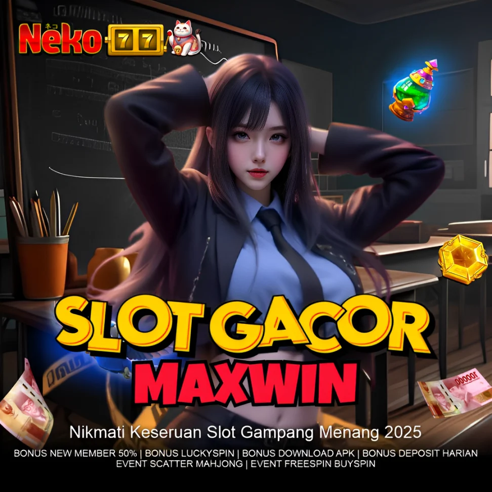 NEKO77: Situs Slot88 Resmi Hari Ini Link Slot Gacor Terpercaya 2025